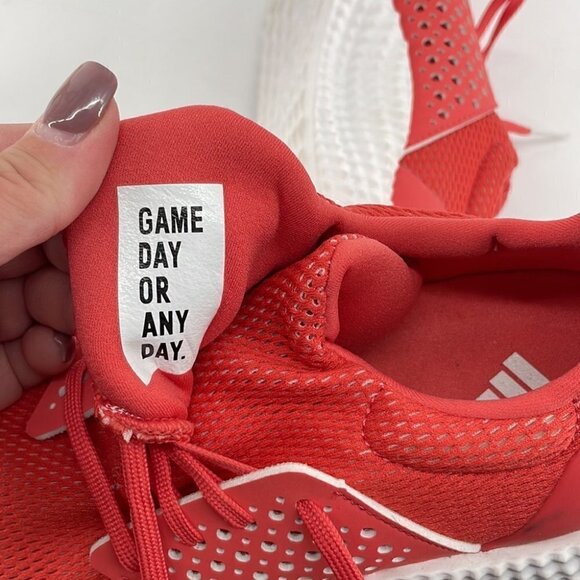 Adidas Ortho Lite Sneakers Runners Salmon Color Comfy Sz 7.5 Workout Athletic - Picture 9 of 10